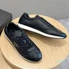 15a Factory Sale - Men Prax 01 Runner Trainers Schoenen Suede graan lederen sneakers licht rubber sole sport perfect merk dagelijkse skateboard wandelen originl box