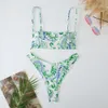 Nieuwjaars Suars Split Bikini sexy print kleine verse badmode voor vrouwen