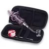 Healthy_cigarette NC102 OD 32 мм Dab Grag Glass Bong Curting Trips Sect 510 Титановый керамический кварцевый ногол.