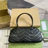 Nuova borsa di design Marmont Borse Women Women Luxury Spalla Crossbody Bags Borse Shopping Messenger Cross Body Borse Borse Borse Black