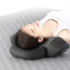 Masseur électrique masseur coussin cervical de compression chaude vibration massage couche traction détente le dortoir mousse oreiller de la colonne vertébrale