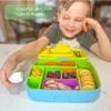 Bento Boxes Portable Dispenser Cup Cup Mulable Silicone Lunch Box Container Bento Bag Accessories Q240427