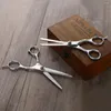 Salong Professional Barber Hair Cutting Thunning Scissors Shears Frisörsuppsättning