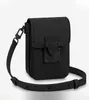 Najwyższej jakości pi-lock pionowy projektant portfela crossbody torbe kobiety mężczyźni marka mini torebka z łańcuchem karty pojedynczej ramięń torebki damskie