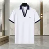 #1 Mens Polo Shirt Designer Man Fashion Horse T Shirts Casual Men Golf Summer Polos Shirt Embroidery High Street Trend Top Tee Asian size M-XXXL 0200
