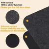 Table Mats Heat Resistant Mat For Air Fryer Non Slip Kitchen Surface Worktop Protector Move Appliances Easily Protect Countertops 2 Pack