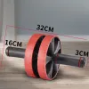 Equipments Abs New Keep Fitness Wheels No Noise Abdominal Wheel Ab Roller with Mat for Exercise Muscle Hip Trainer Equipment