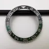 Watch Repair Kits High Quality Ceramic Bezel Insert For GMT 126720VTNR Parts Aftermarket Replacement