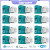 Home 110PCS SONOFF DUAL R3/DUAL R3 Lite WiFi MINI Switch With Power Metering 2 Gang Dual Relay Module Control Via Alexa Google Home