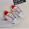 Triple Fashion S 3.0 Casual Shoes Height Increase Platform Sneaker Glow In The Dark Pink Royal Grey Vintage Men 36-46