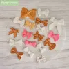 Moulds Many Kinds Cartoon Bow Tie Silicone Mold For Chocolate Fondant Jelly Candy Cake Decoration Baking Tool bowknot Resin Art Moulds