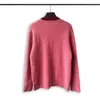 Designer tröjor Retro Classic Fashion Cardigan Sweatshirts Men tröja brev broderi rund hals bekväm jumper 2237