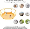 Kattbärare Pet Pen Pen Tält Portabel Folding Kennel Dog Fence Small Playpen Hamster Chihuahua Animal Cage Outdoor