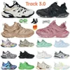 Factory Direct Sale running shoes 3XL Track 3.0 Shoes Men Women Tripler Black Sliver Beige White Gym Grey Casual Sneakers Fashion Luxury Plate for me Casual Train