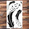 Tattoo Transfer Sex Temporary Tattoo Tatoo For man Woman Waterproof Stickers makeup maquiagem make up bat lace tattoo AQ-062 240427