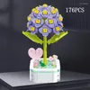 Fleurs décoratives kit de construction de fleurs