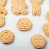 Molds Cartoon Anime Character Boekje Mold Mini Cookie Mold 3D Giant Panda Cutting Mold Baking Tool Huishouden Fondant Pastry Crafts