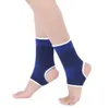 La cheville élastique support de compression compression enveloppant le bandage sportif de soulagement de la douleur sportive gym de fitness Foot Protective Gear Nylon cheville