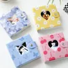 Sicke Bear Milk Pattern KPOP Binder Love Heart Heart Hollow 3 pollici Album Instax Scrapbook Album 40 Pocket Photocard Holder