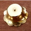 Candle Holders Brass Lamp Collection Romantic Flower Candlestick Wedding Bar Dinner Home Table High Foot Buddhism Creative Decoration