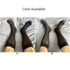 Мужские носки 1 пары мужские ультра тонкие прозрачные платья, дышащие деловые деловые чулки с длинными колена