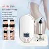 2023 Ny bipolär RF och EMS 3 i 1 Radiofrekvensmaskin Skin Anti-aging Sagging Draw Face Body Eye Wrinkle Removal Massage