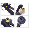 HighPressure Spray Gun Car Washer Hose Bottle Gardening Watering Sprinkler Cleaning Water Garden 240418