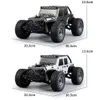 Electric/RC Car 16103 Fast RC Car 50 км/ч 1/16 с дороги 4WD со светодиодными фарами 2,4 г водонепроницаемого пульт дистанционного управления.