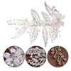 Clip per capelli barrette con perle di strass decorazioni leggeri accessori fatti a mano per decorazioni di styling ricci