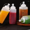 Aufbewahrung Flaschen Squeeze Sauce Flasche großer Durchmesser staubdicht 800/1000 ml Küche Lieferungen Honig Salat Dressing Marmelade Plastik