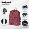 Backpack Tipmunk Pattern Sackepacks Boys Girls Bookbag Book Children Sacs Sacs Kids Rucksack Travel Travel Sac à grande capacité