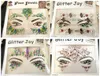 Tattoo Transfer 8pcs/lot Random Face Gems Cant Pick Up Designs High Quality Acrylic Face Jewelry Sticker For Party Carnival Bling Make Up 240426