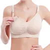 Materniteit Intimates 3pc/Lot Materniteit Verpleegkundigen Bas katoen borstvoeding zwangere vrouwen zwangerschap ondergoed borstvoeding beha kleding lactancia d240426