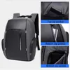 Backpack 2024 Fashion Water Resistant Business For Men Travel Notebook Laptop School Bags 15.6 Inch Male Mochila