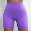 Shorts actifs Fitness Fitness Yoga Shorts gymnase Workout Leggings High Waist Sports Pantalons courts Push Up Running Cycling Sportswear Soft Soft D240426