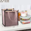 Portable Lunch Box Bag Cake Preservation Insulation Bag Food Oxford Cloth Picnic Bag Custom Takeaway Bag Ice Bag