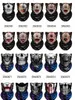 Sports Headwears Bandana UV Protect Magic Scarf Holloween Skull Face Mask Multification Cycling Motorcykel Ski CS Pannband Magic S3060784