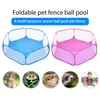 Katzenträger Haustierstift Zelt tragbares Falten Zwinger Hundezaun kleiner Playpen Hamster Chihuahua Tier Cage Outdoor