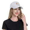 Berets Bubu Dudu Panda Bear Baseball Caps Adult gebogen Zonhoeden verstelbare polyester vishoed zomer