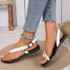 Casual schoenen voor vrouwen 2024 Zomer sandalen open teen slippers vrouw