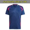 Zweden 2024 Euro Cup Football Shirts Ibrahimovic 2025 Zweeds nationaal team 24 25 voetbalhirt marineblauw herenuniform Larsson Forsberg