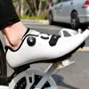 Vägcykelskor män cykel sneaker clits väg cleat smuts cykel hastighet platt sport racing kvinnor spd pedal skor 240416