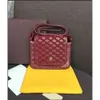 Çantalar Bir Messenger Çantası Plumet Zarf Köpek Diş Mini Satchel Üç Katmanlı Bir Omuz Küçük Kare Çanta Cüzdanları Erkekler BB7137050