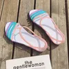 Casual Shoes 2024 Kvinnor Summer Beach Sandals Kvinna Cool Water Garden Ladies Brand Sneakers Light Soft