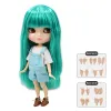 Bambole ghiacciate bambola nuda azone corpicone piccolo petto include a mano set ab come blyth bjd da 11,5 pollici da 30 cm bambole per ragazze spedizioni gratuite