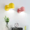 Lampada a parete Nordic Macaron Lights Sconce per casa a soppalco a soppalco Specchio da comodino Soggiorno Moderno illuminazione a LED Apparecchiatura