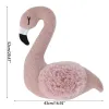 Fotografering nyfödd baby fotografering rekvisita blommig bakgrund söt rosa flamingo posera dolldräkter sätta tillbehör studio fotografering fotografering prop