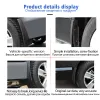 Bumpers Mud Flaps For Changan CS55 PLUS 20222023 Front Rear 4pcs Mudflaps Mudguards Car Accessories Auto Styline Splash Guard Fende