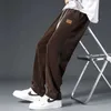 Pantaloni maschili y2k corean maschile basic basta blank borse solide jogger che corre maschi maschi grigio da jogging grigio pantaloni