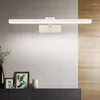 Wandlampe moderne minimalistische LED -Spiegel Scheinwerfer Bad Birror Schrankleuchten El Flur bemalt